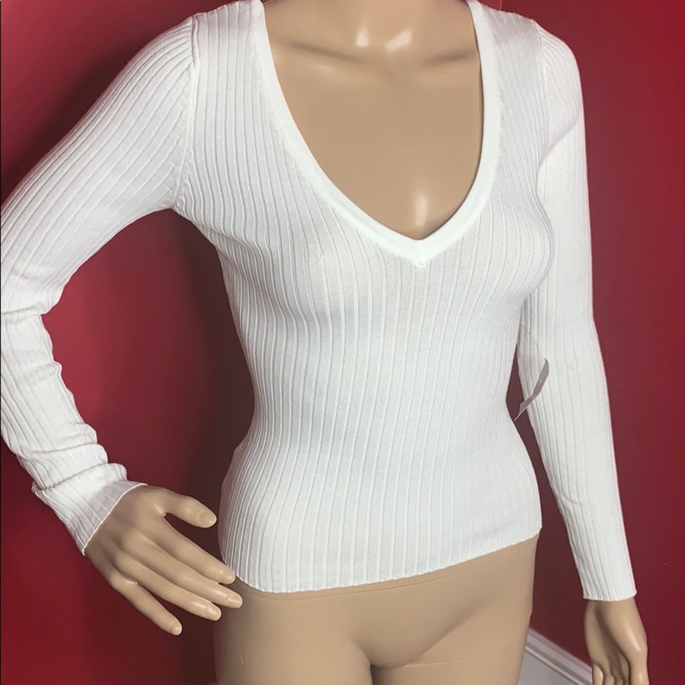 *NEW* Ribbed Longsleeve Top - Picture 2 of 5